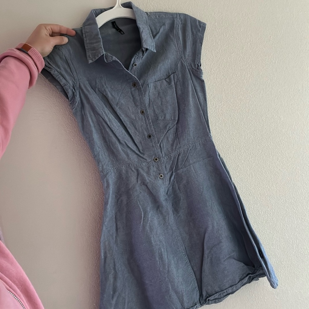 Casual dress blue